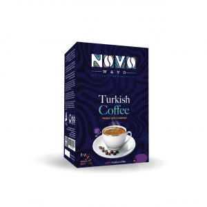 Novo Wavo Premium Turkish Coffee With Cardamom
